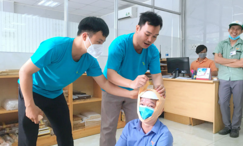 Huấn luyện sơ cấp cứu