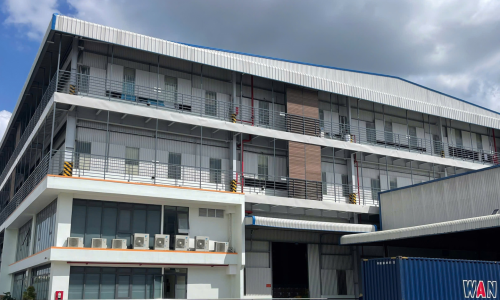 Nhà xưởng - Công ty TNHH Bao bì Cần Thơ