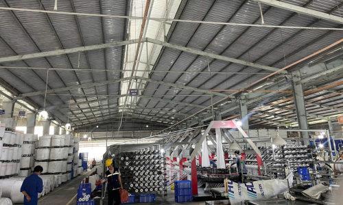 Nhà xưởng - Công ty TNHH Bao bì Đại Lục